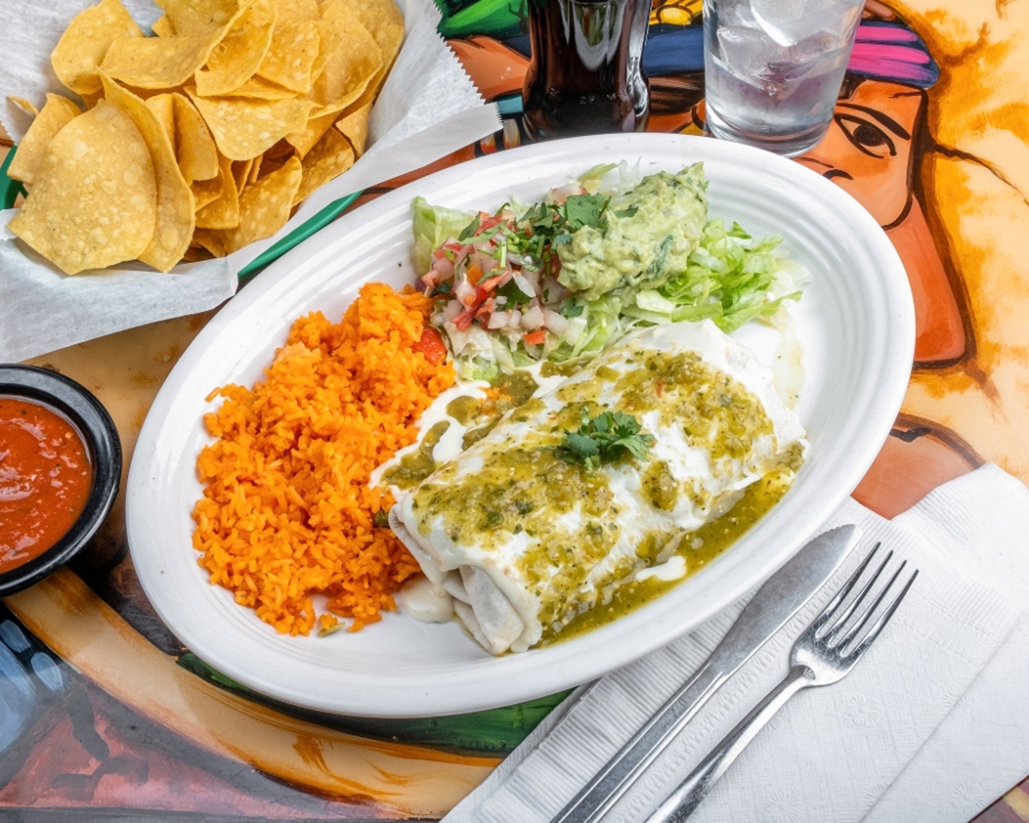 Burrito Jalisco