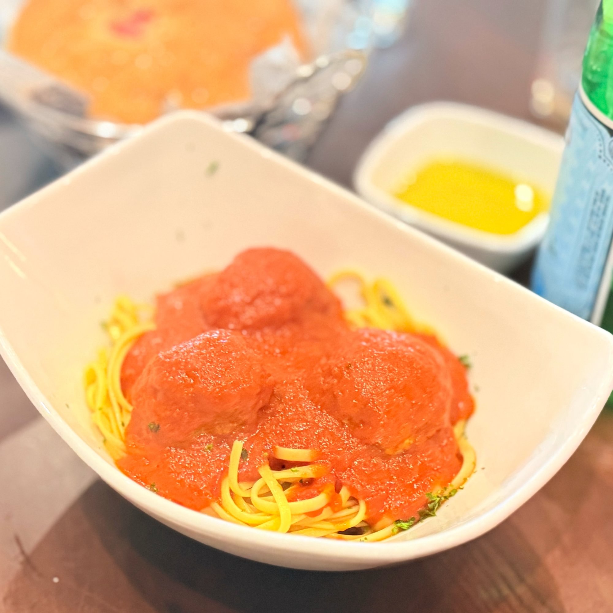 Meatballs & Sunday Gravy-Lunch.