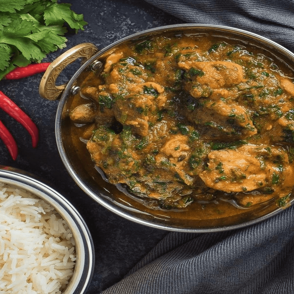 Chicken Saag (GF, NF, DF)