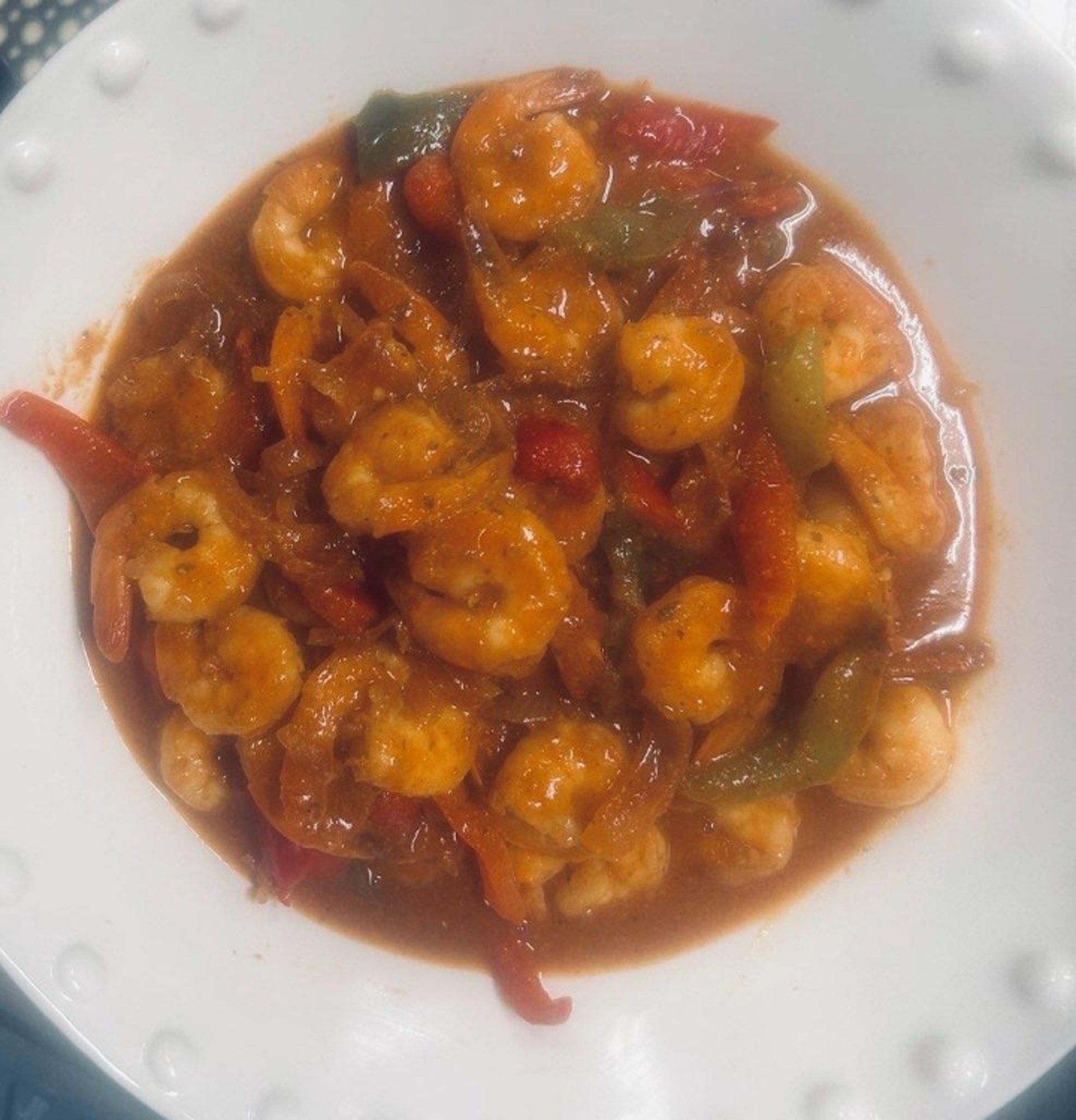 Camarones Criollos/Creole Shrimp