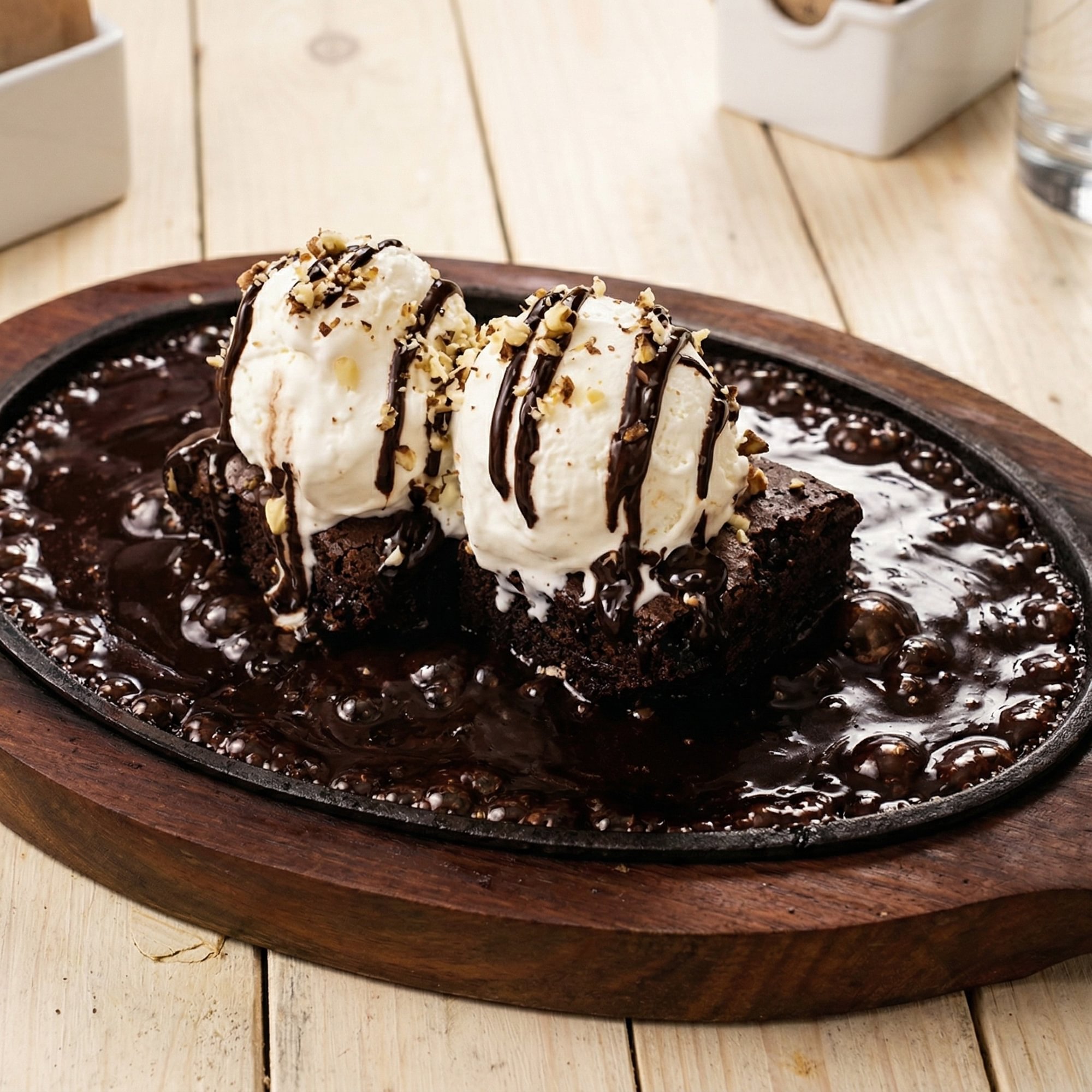 Chocolate with Brownie