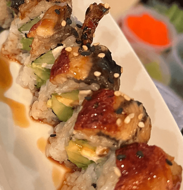 Dancing Eel Roll