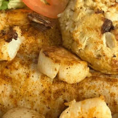 Fried Seafood Platter