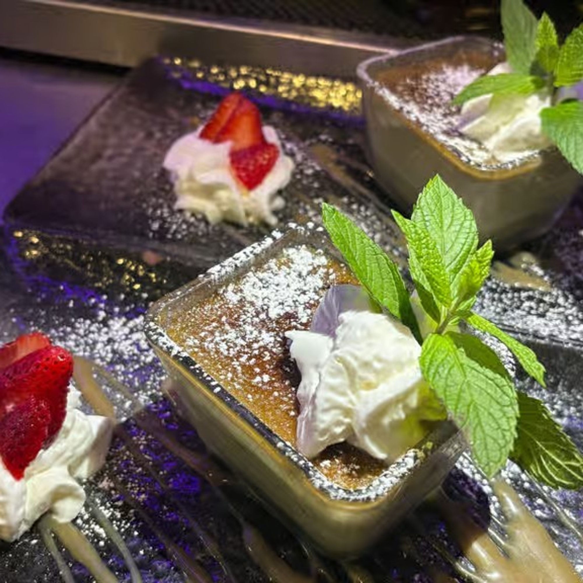 Green Tea Brûlée