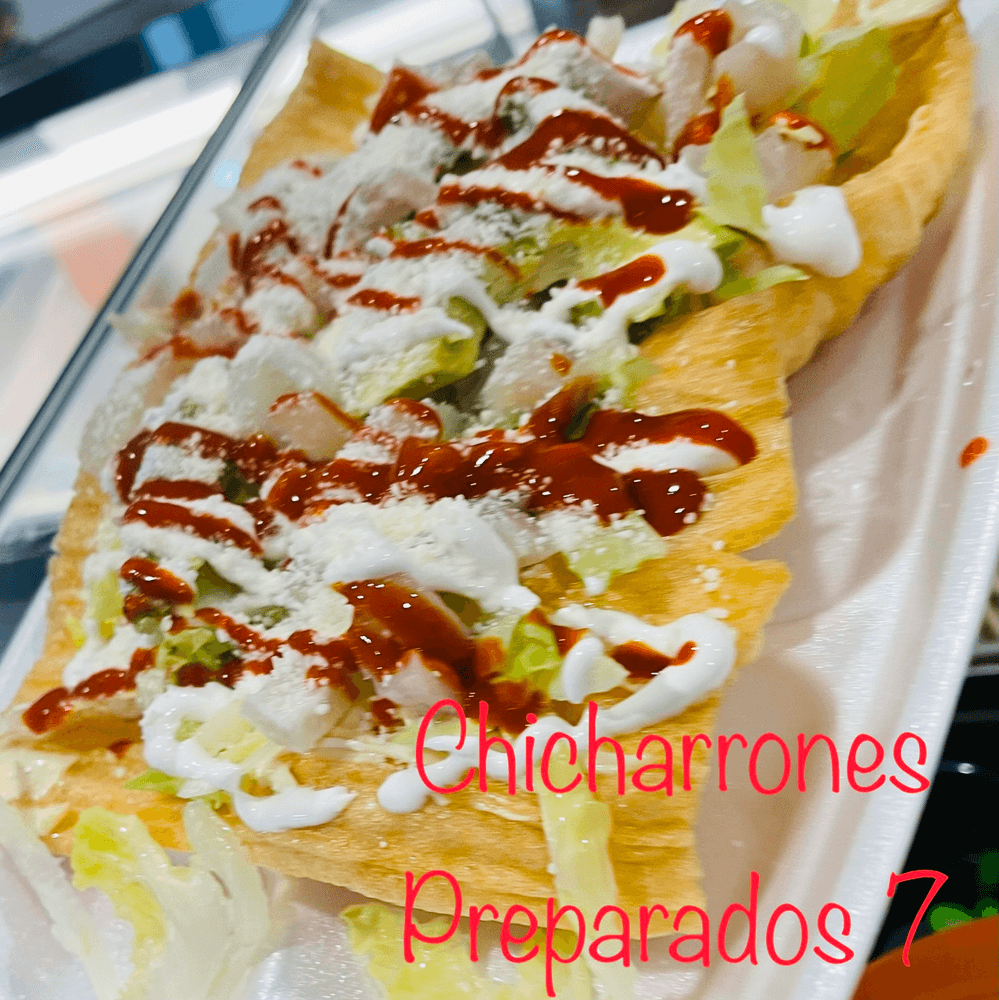 Chicharrones Preparados