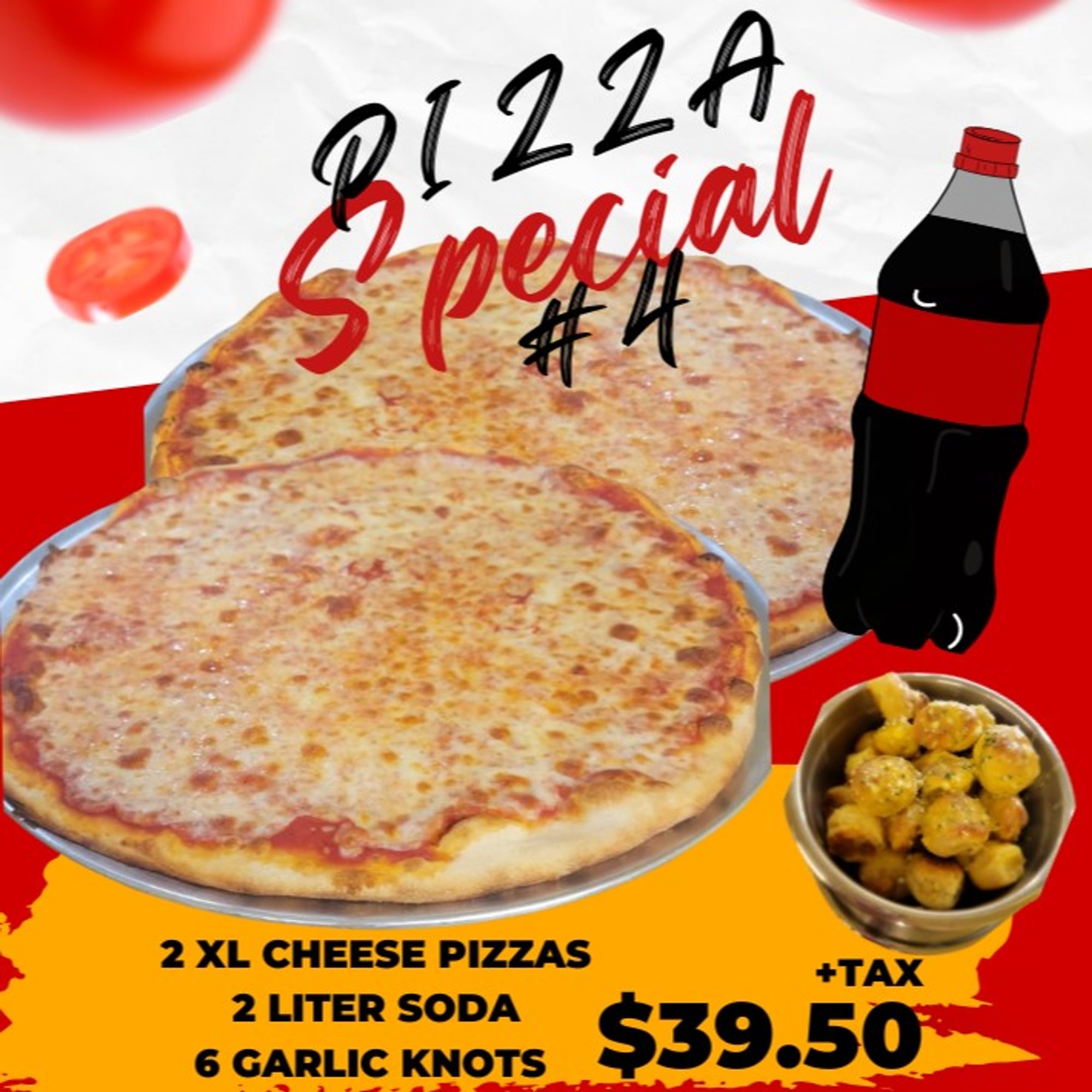 Pizza Special #4