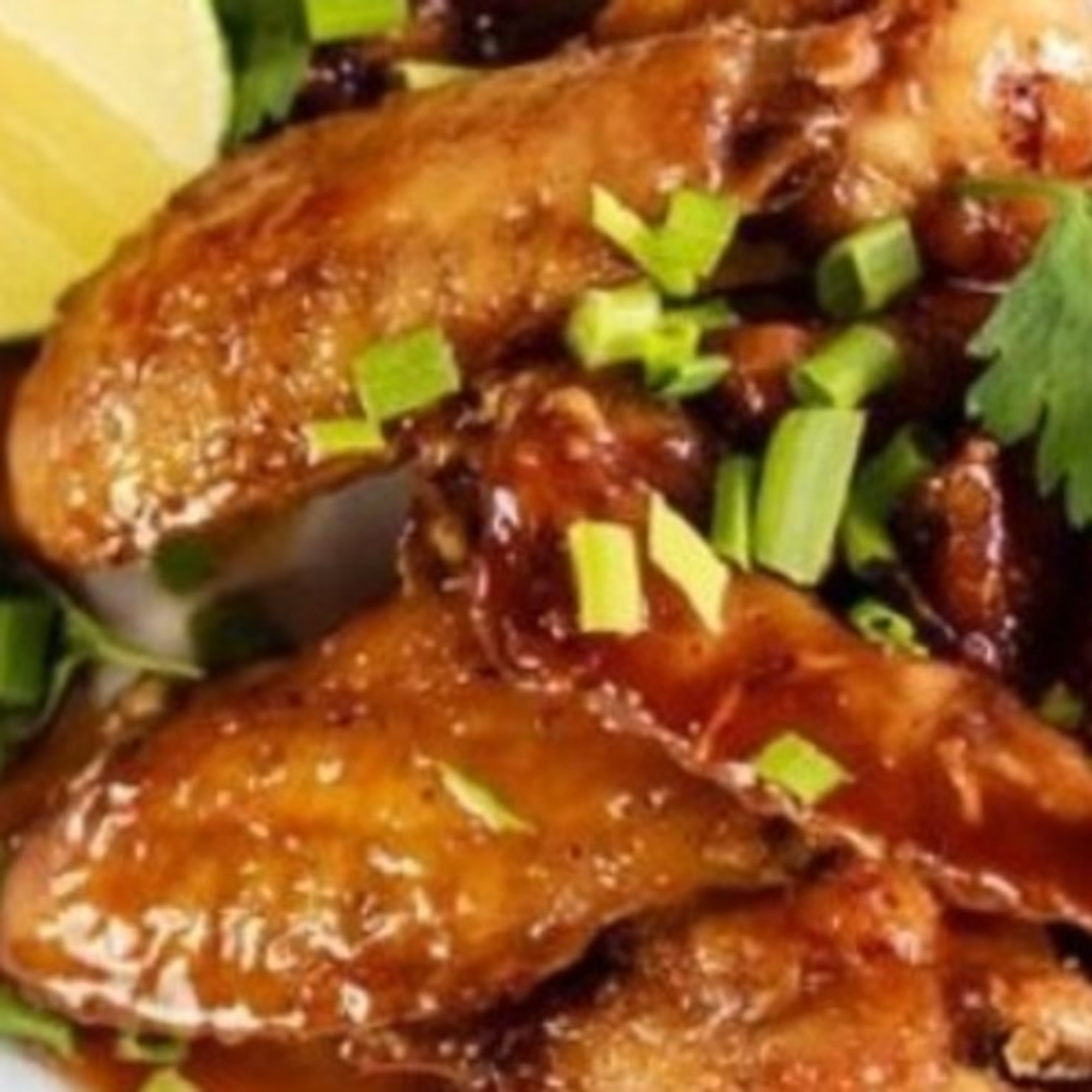 Chicken Wings with Fish Sauce - Canh Ga Chien Nuoc Mam