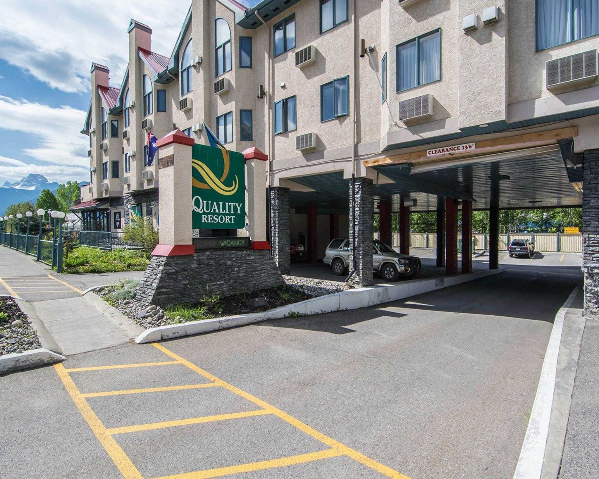 Images Quality Resort Chateau Canmore