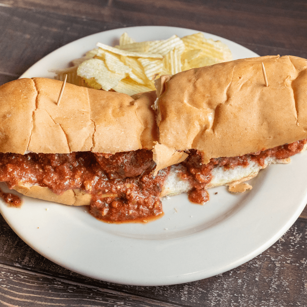 Meatball Po' Boy Sandwich