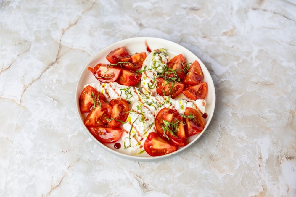 Burrata Caprese