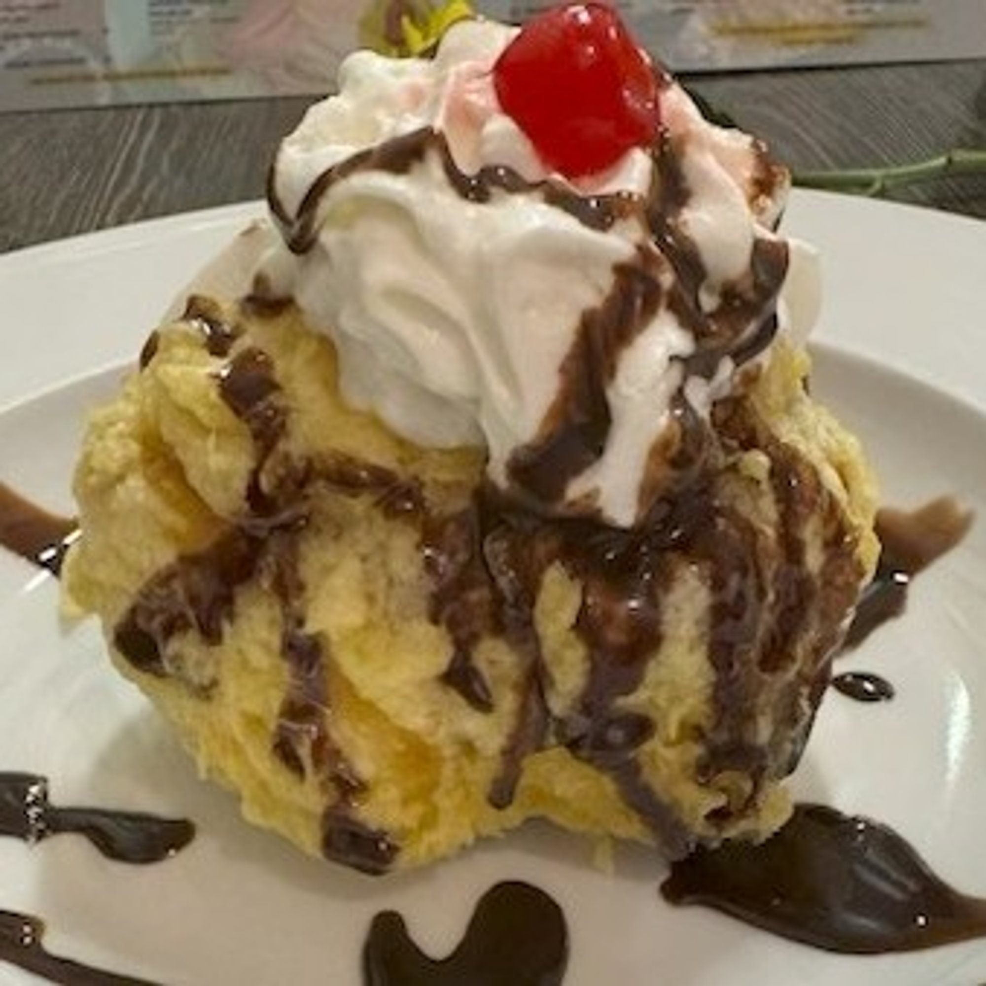 Tempura Ice Cream