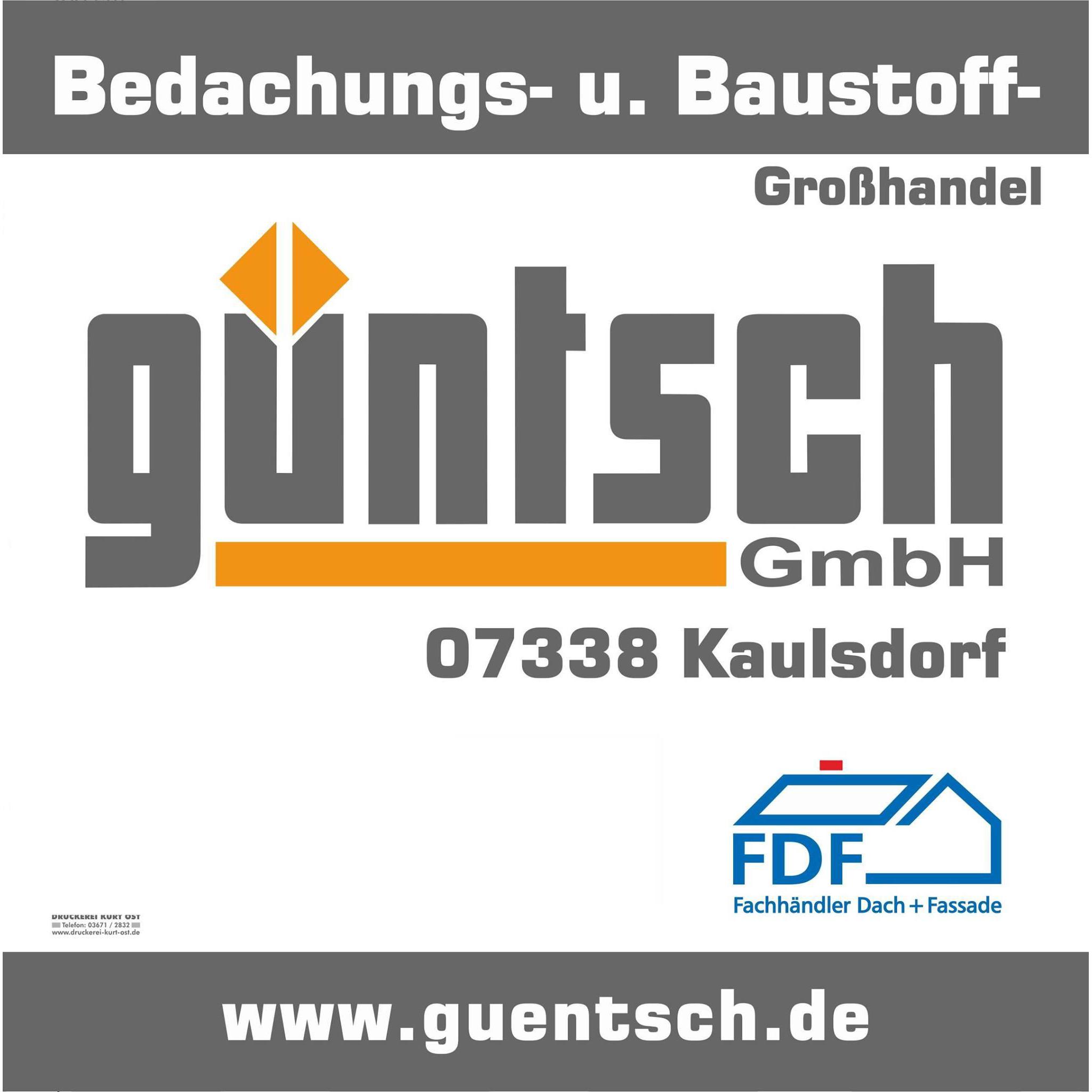 Logo von Güntsch GmbH Bedachungs- & Baustoff-Großhandel