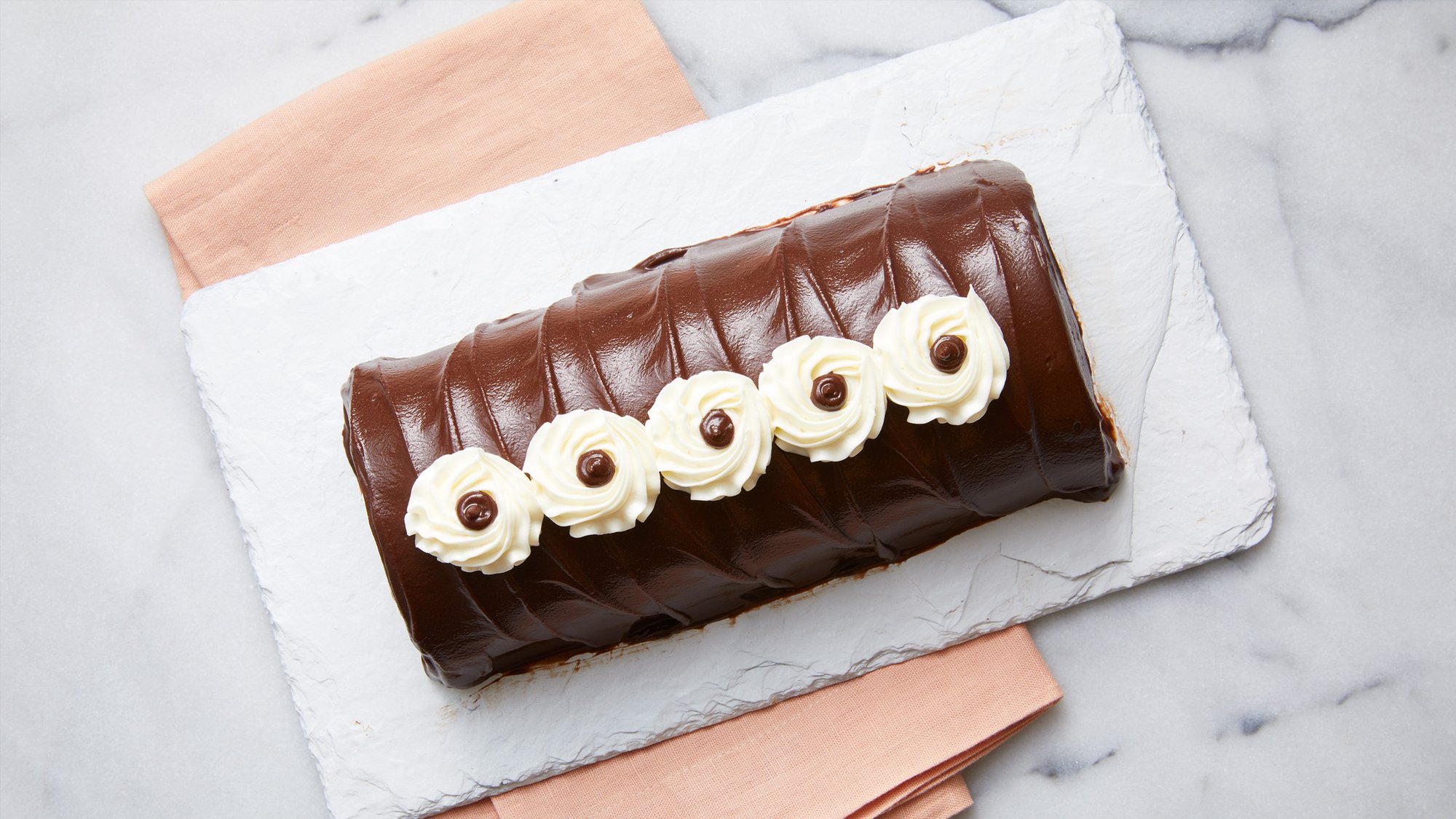 Iced Chocolate Roll