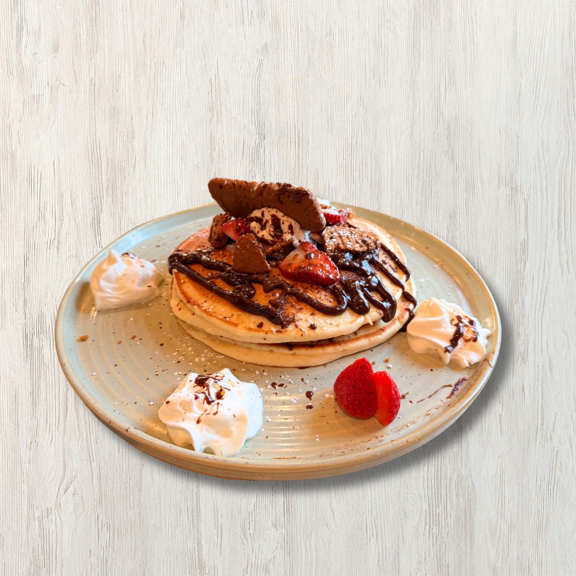 Lotus Banoffee Pancake