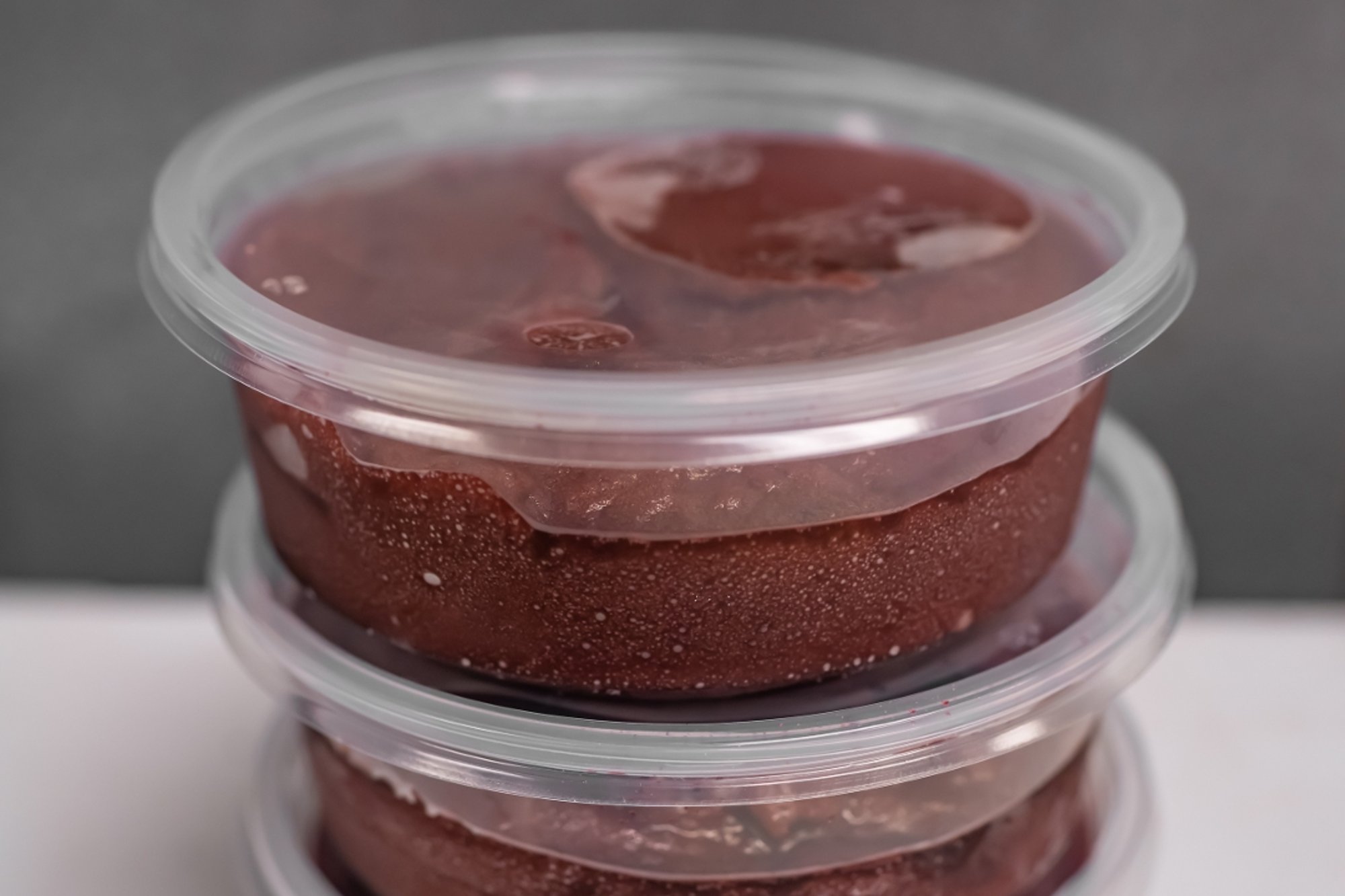 Black Cherry Italian Water Ice