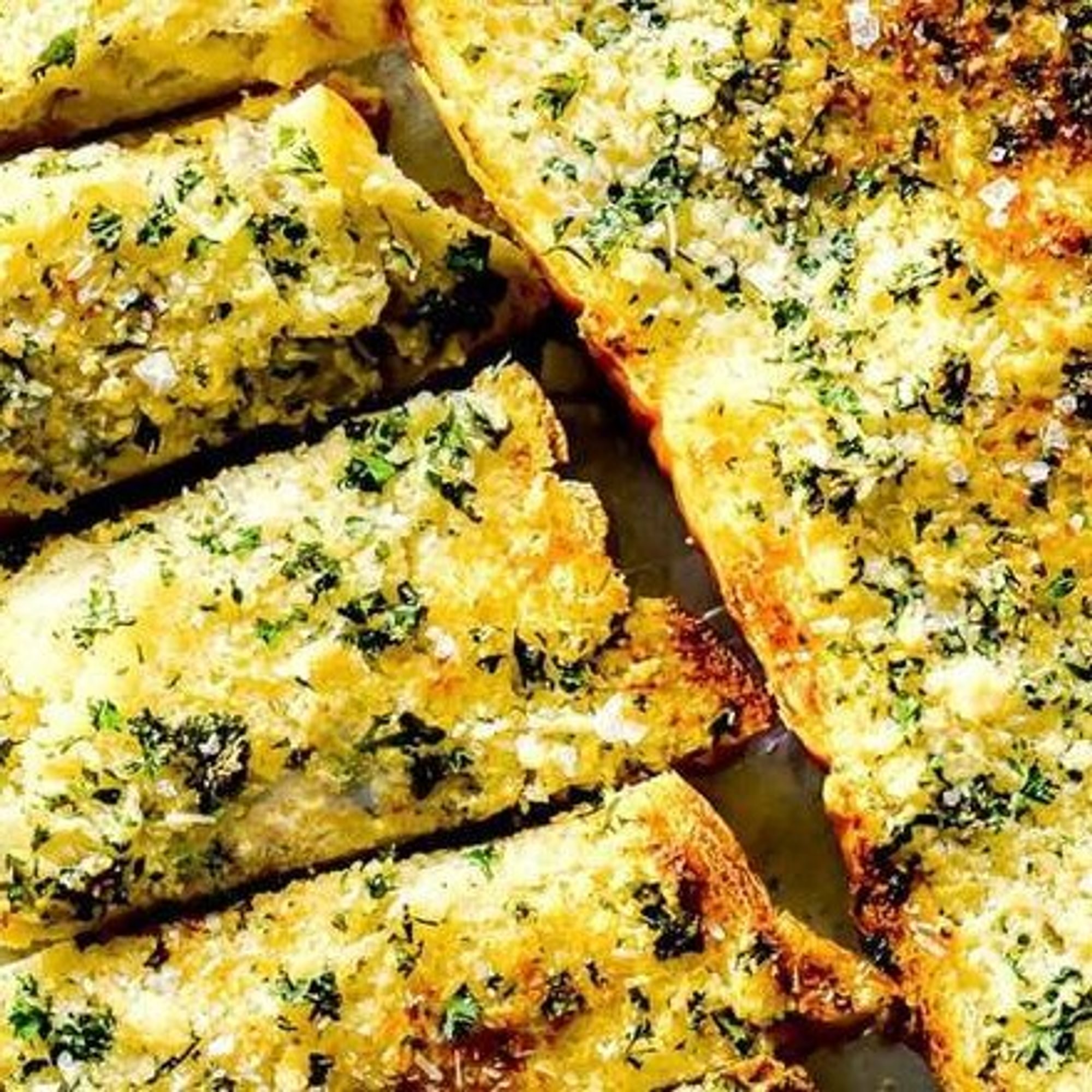 Joey the Garlic Bread King Special Garlic Bread 👑👑👑👑👑👑