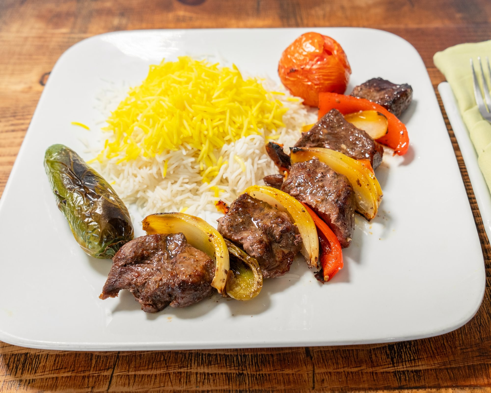 Lamb Kebab