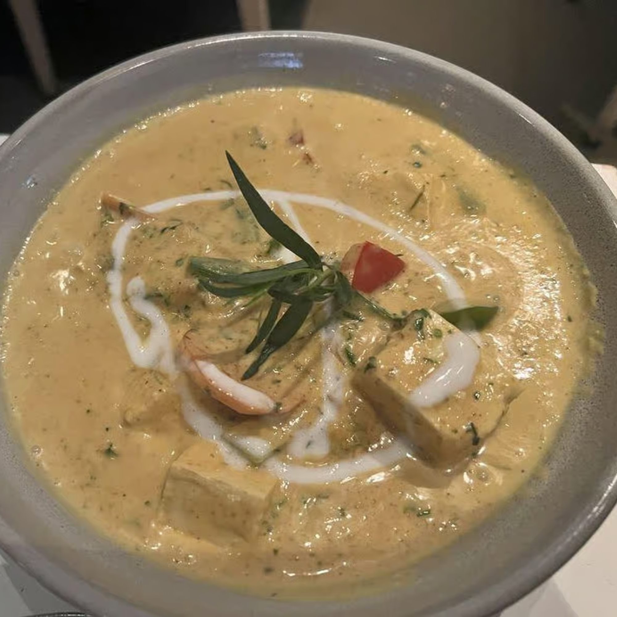 Coconut Vegetable Curry