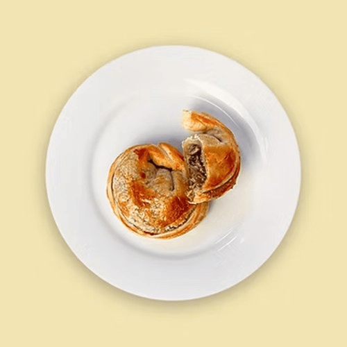 Mushroom Empanada