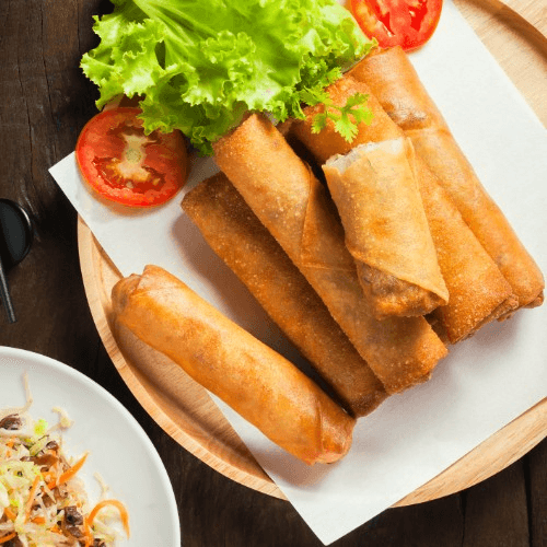 A2. Shrimp and Pork Springroll - Goi Cuon