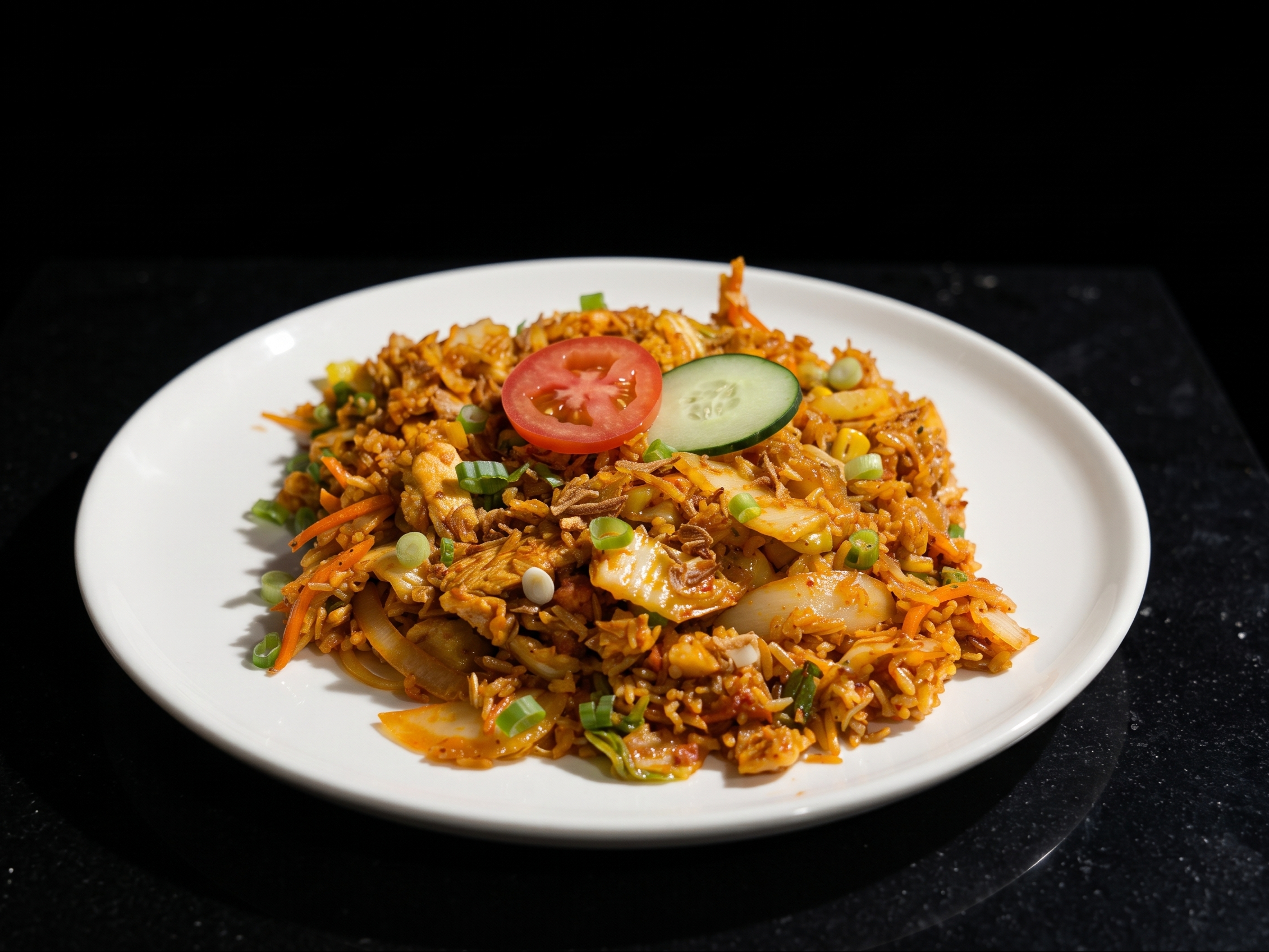 Bacon Bits Fried Rice