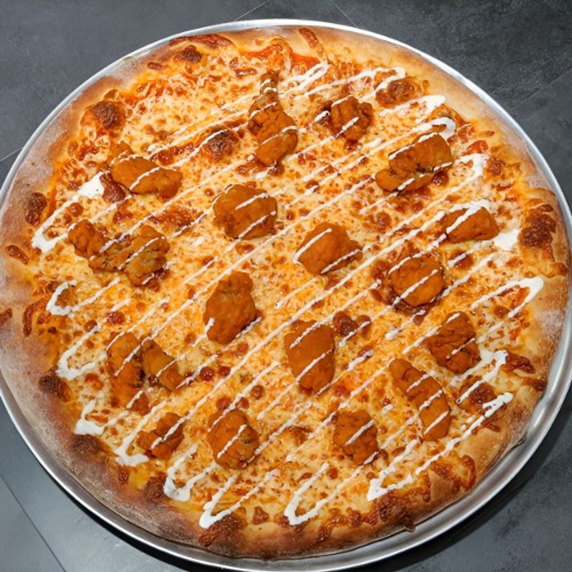 Buffalo Chicken Pizza