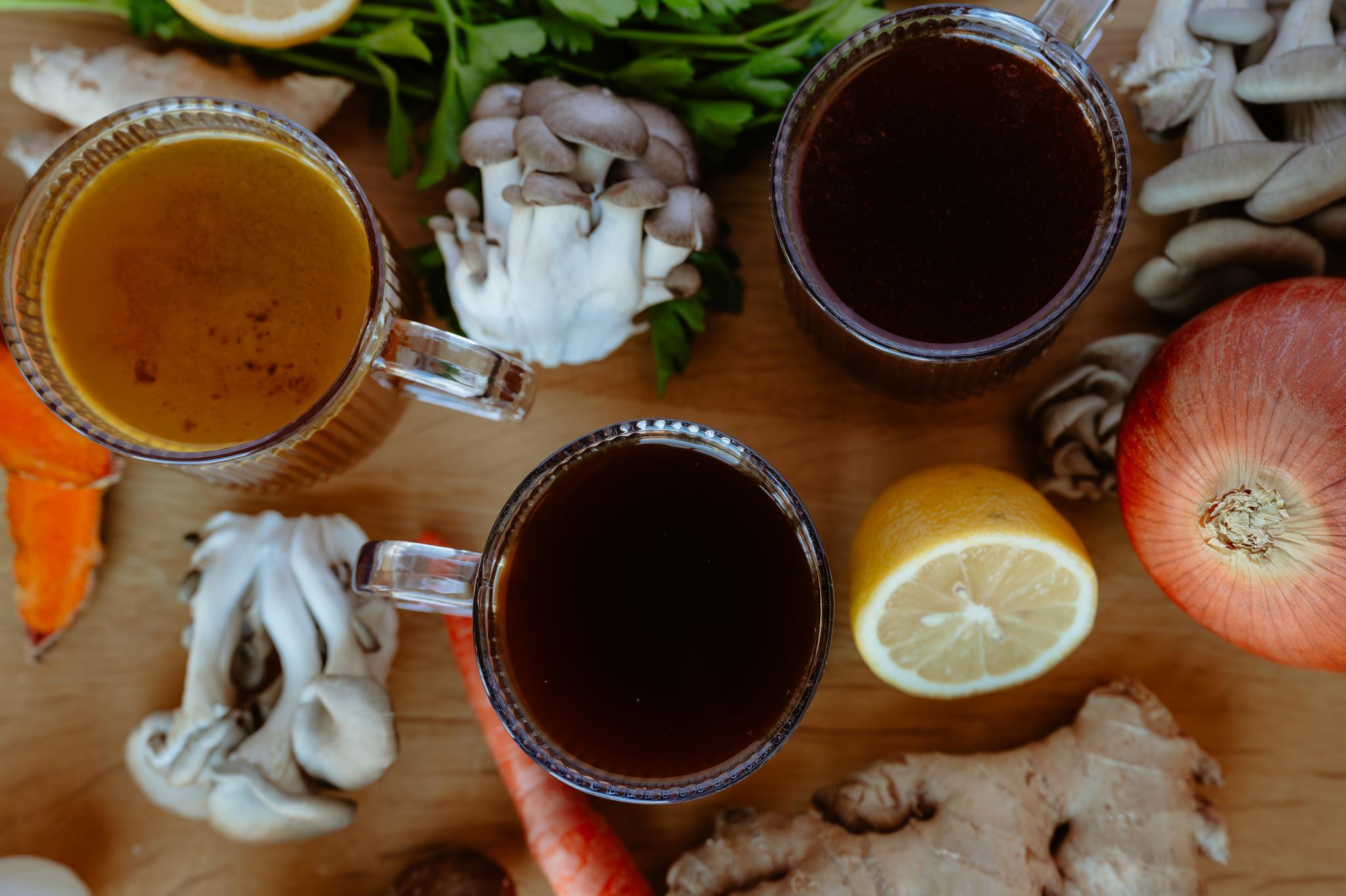 Broth Cleanse 1 Day