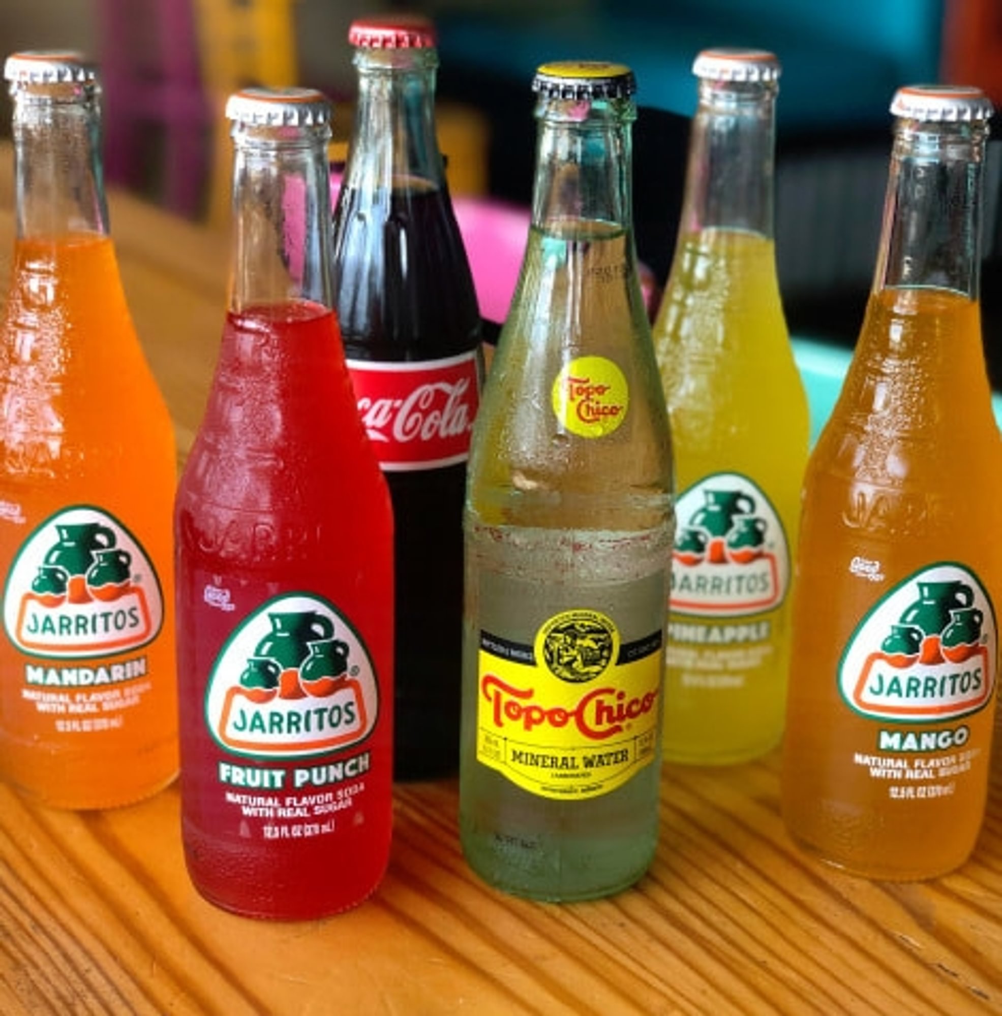 Bottled Drinks