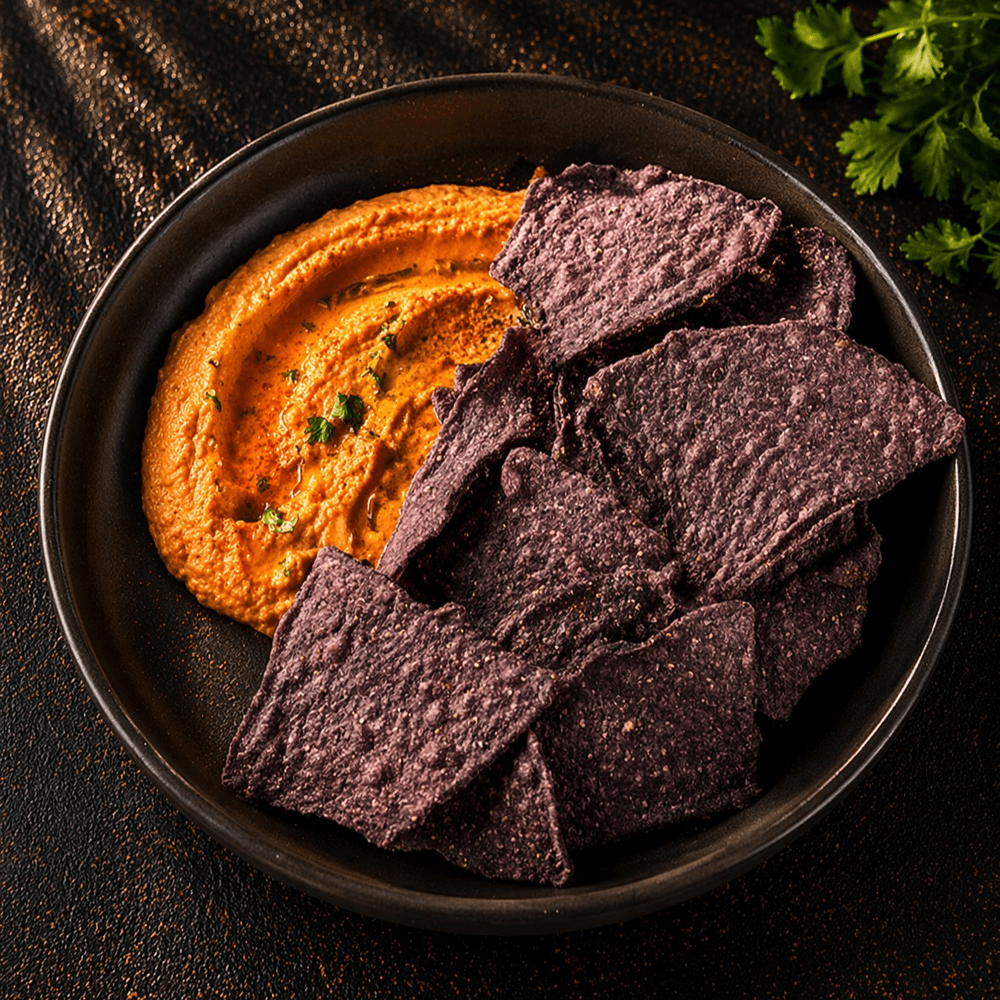 Smokey Red Bean Hummus (GF)