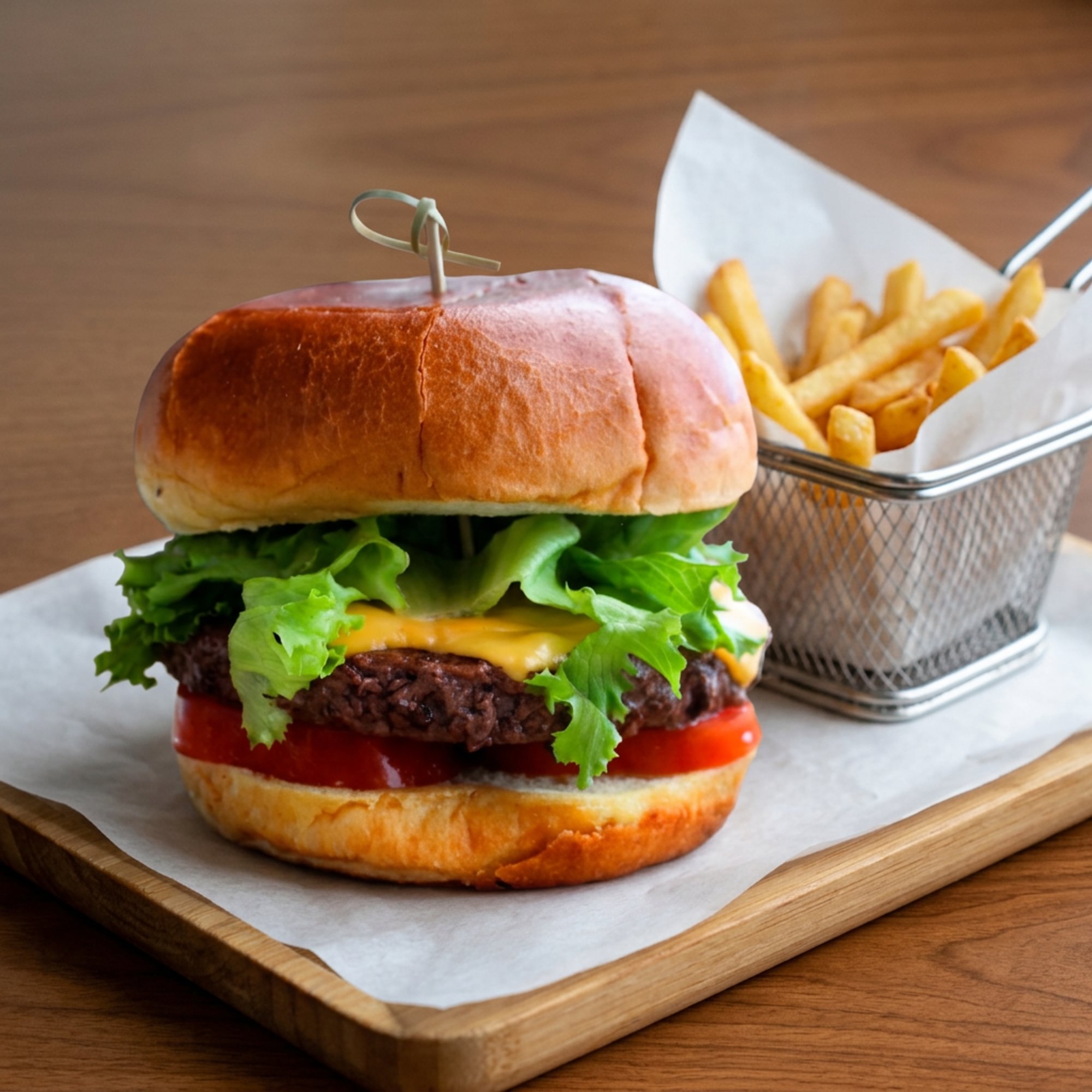 Classic Cheese Burger