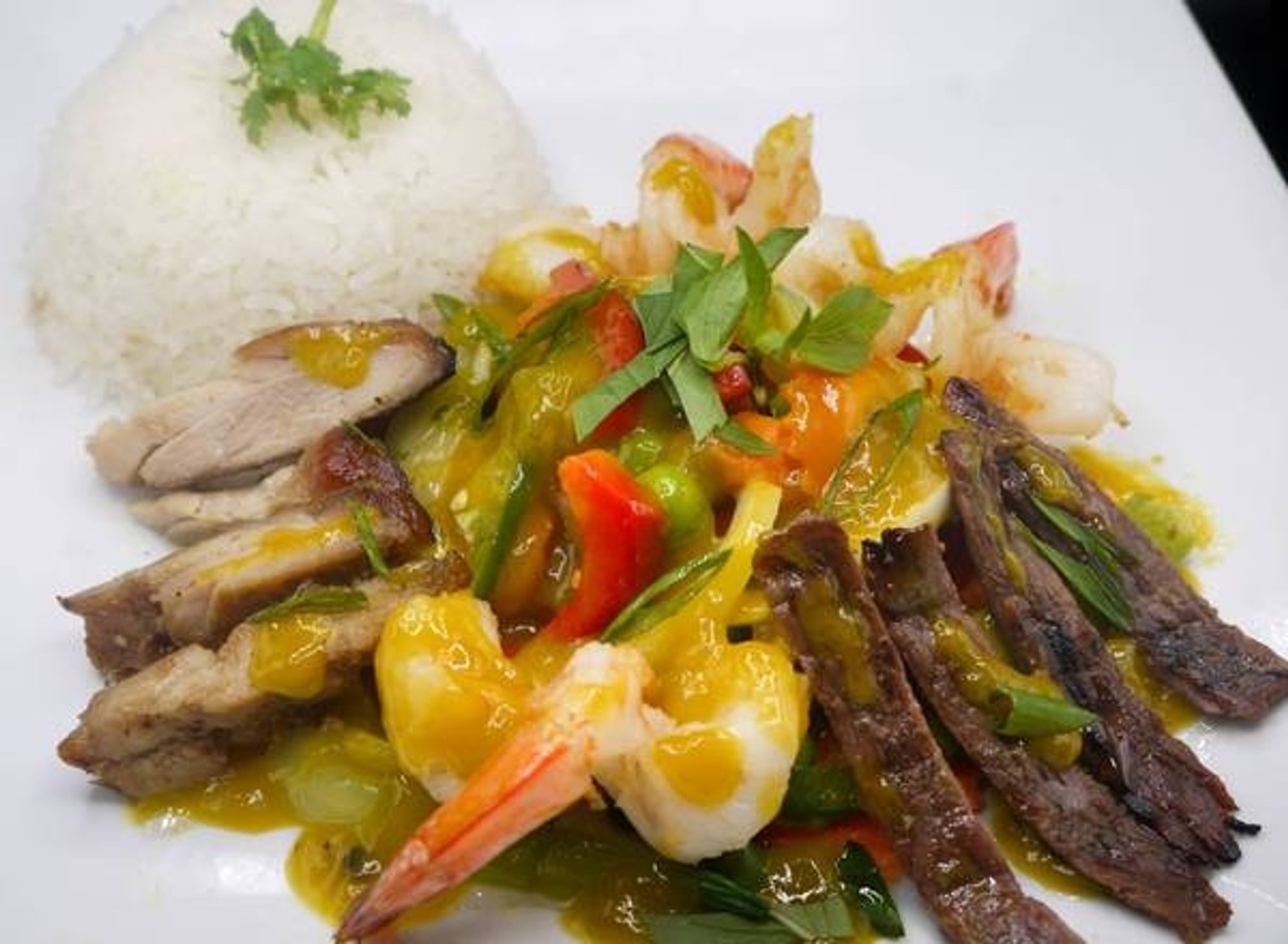 Combination Curry