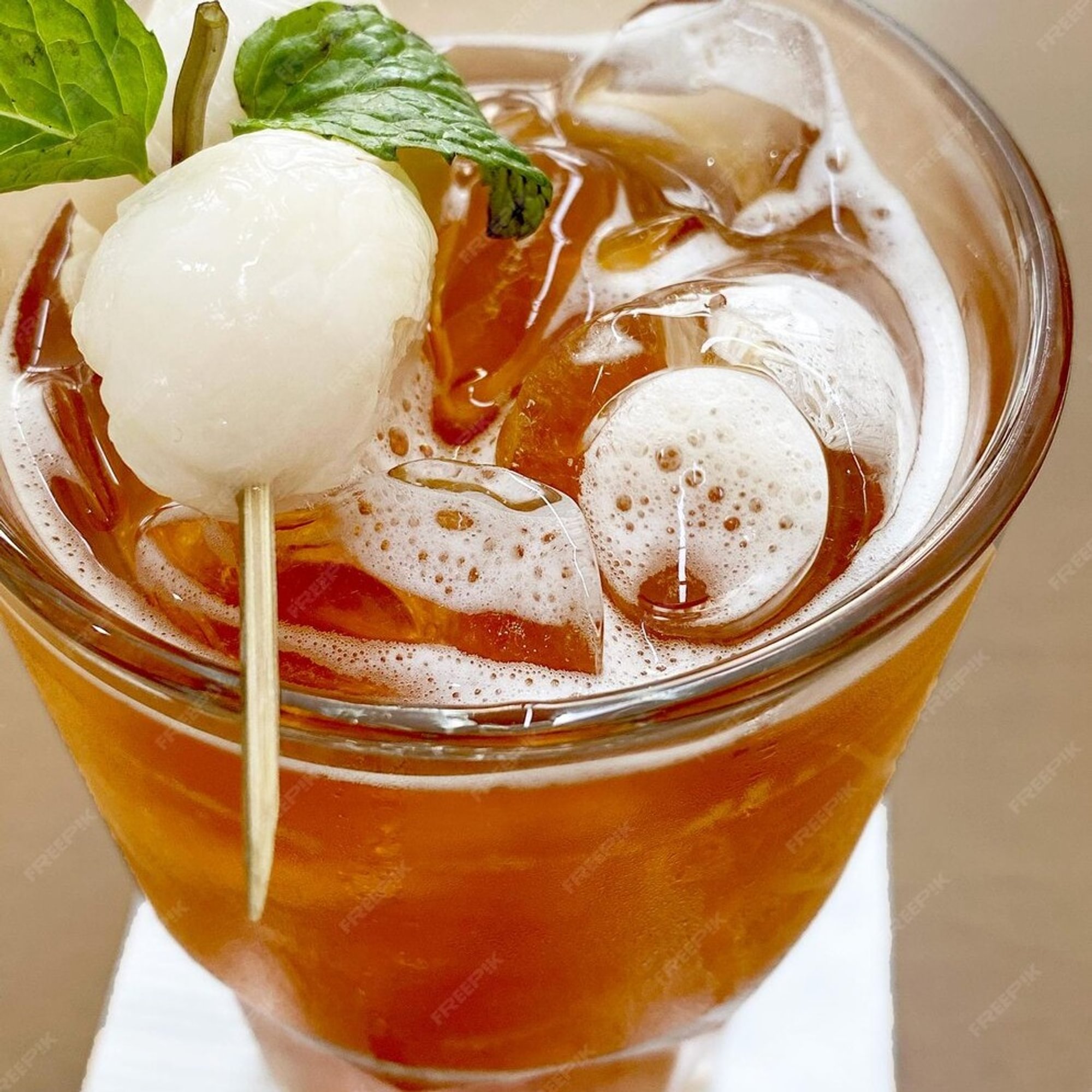Lychee Iced Tea