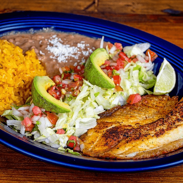 Grilled Tilapia / Tilapia a la Plancha