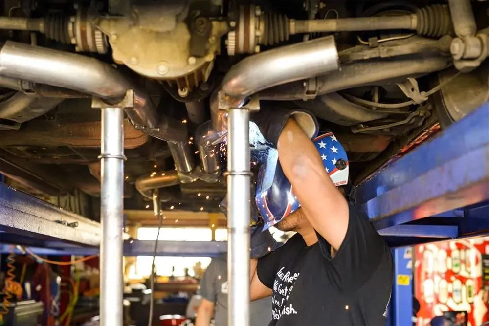 Exhaust System Repairs