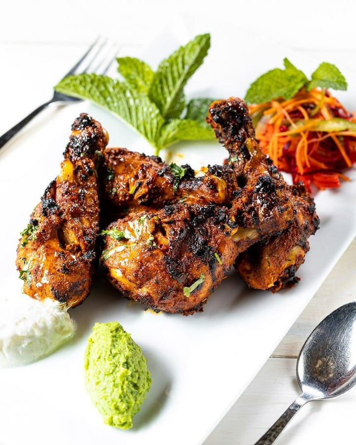 Tandoori Chicken (Bone In) (GF)