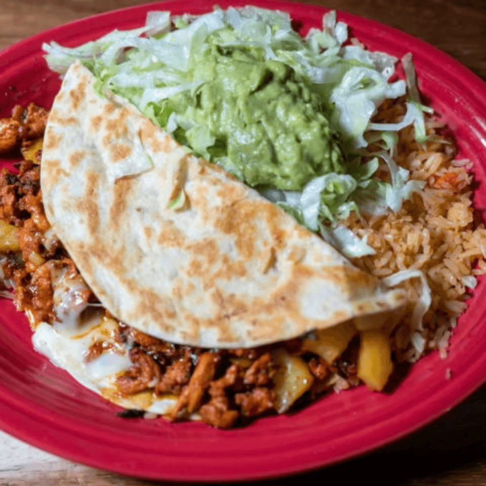 Quesadilla Al Pastor
