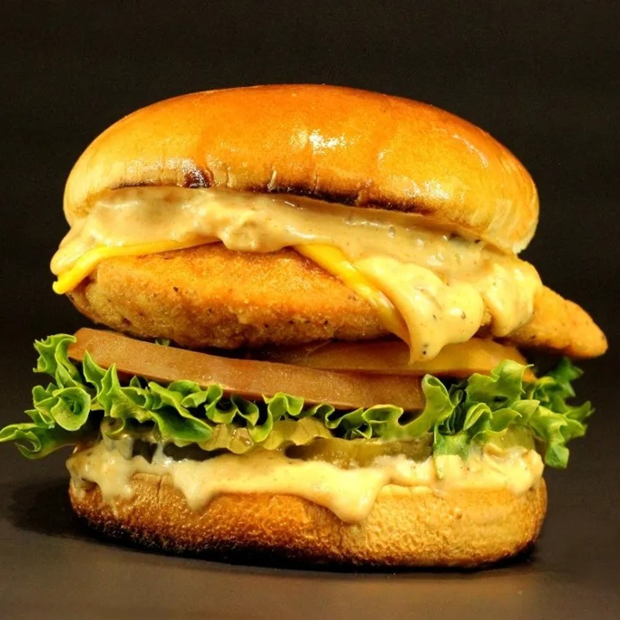 Deluxe Crispy Chicken Sandwich