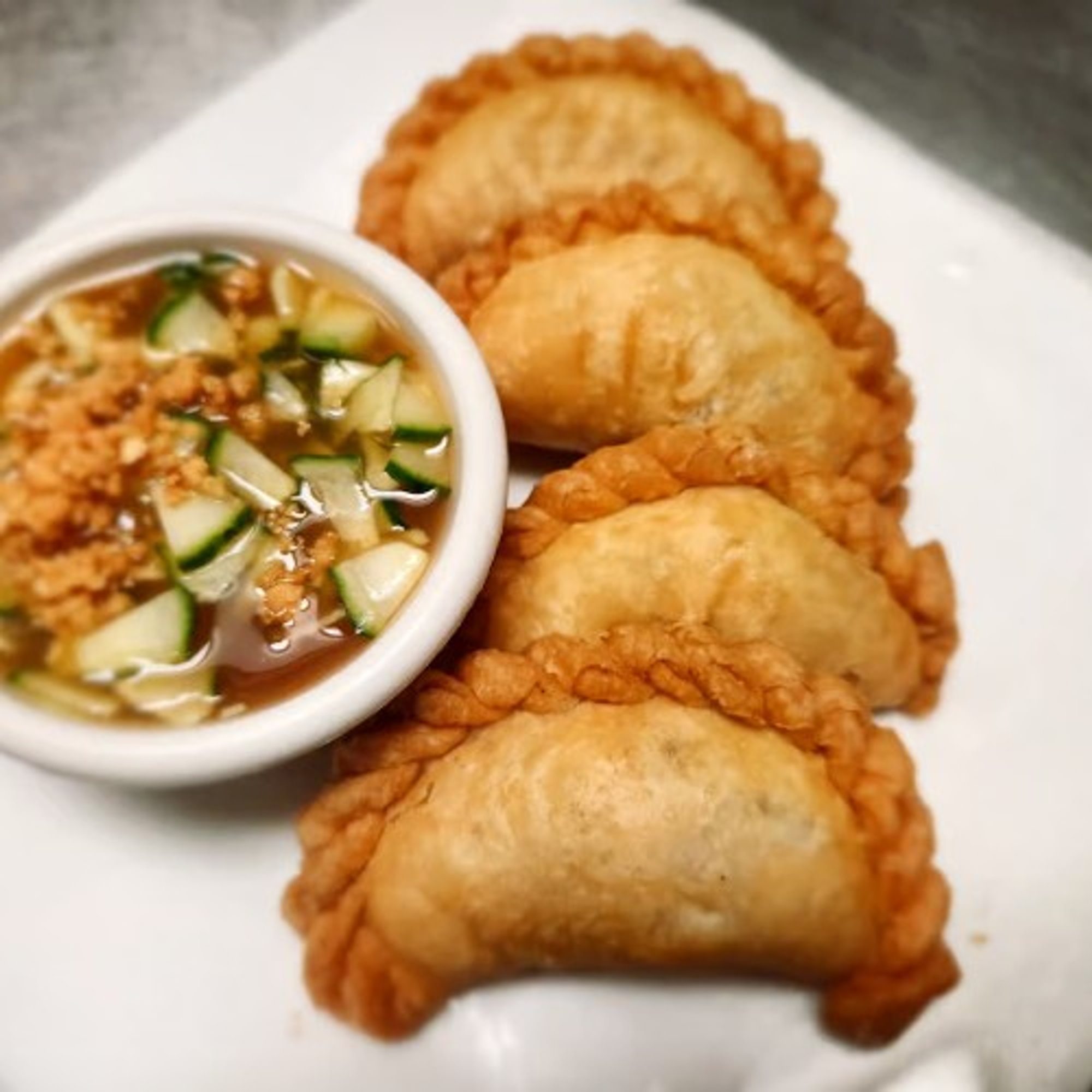 Thai Curry Puff (4 Pcs)