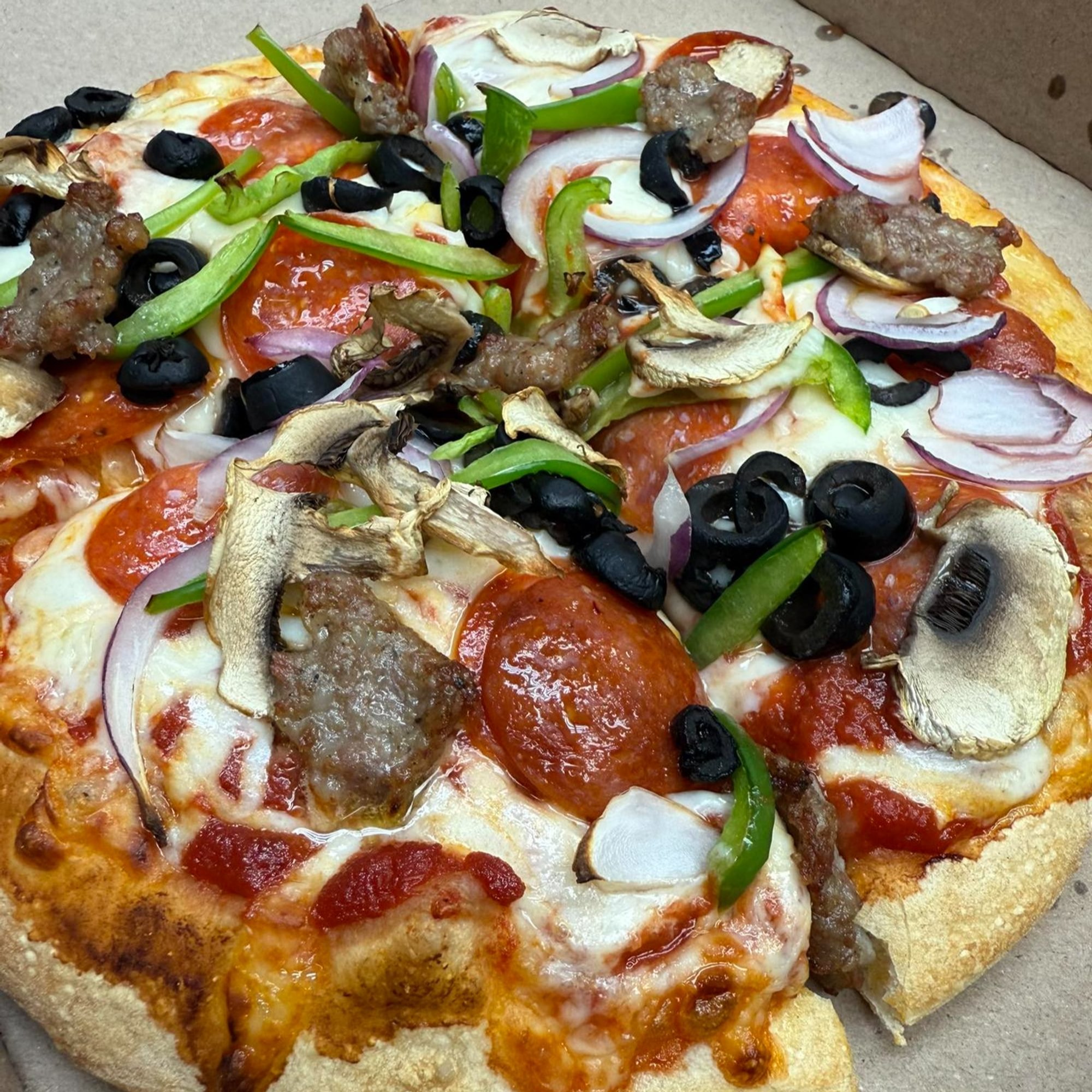 The Works Pizza