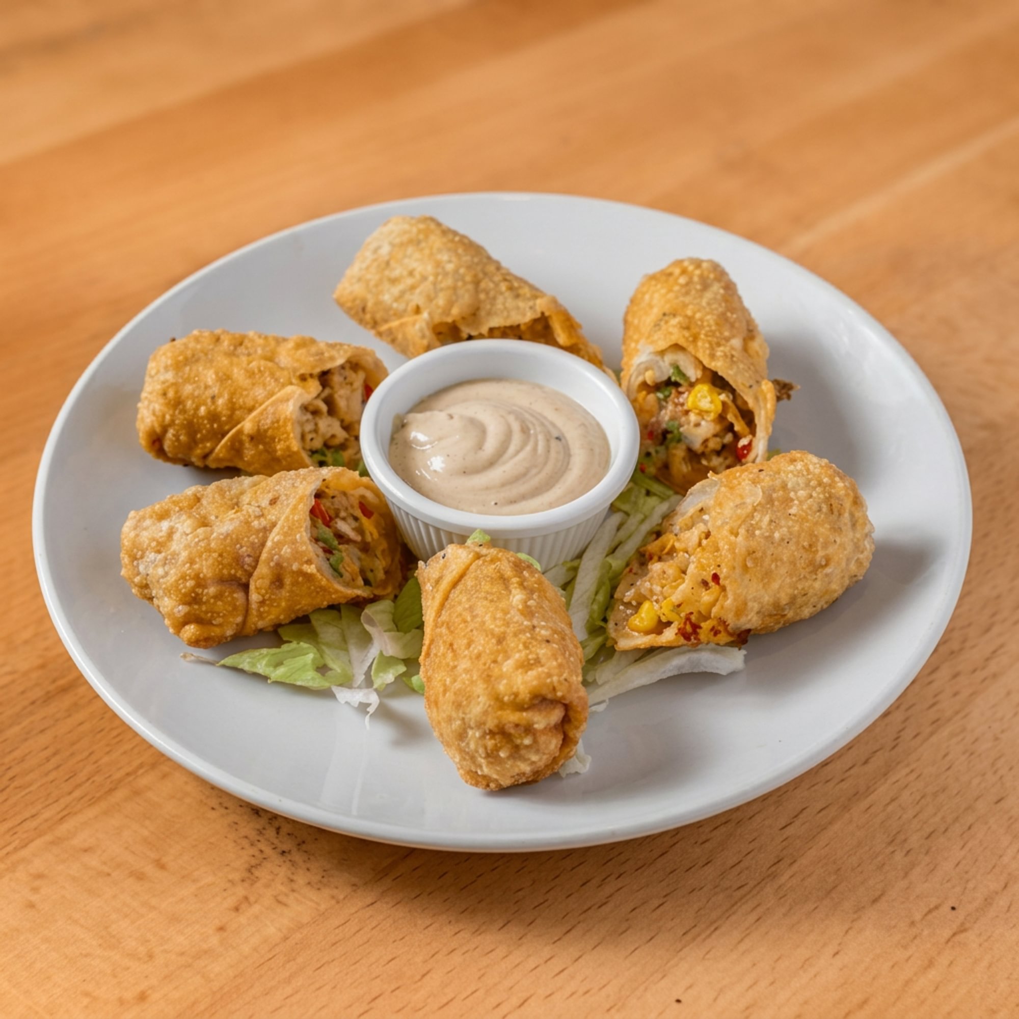 Chicken Egg Rolls