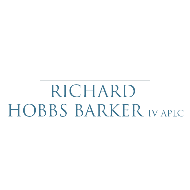 Richard Hobbs Barker IV APLC