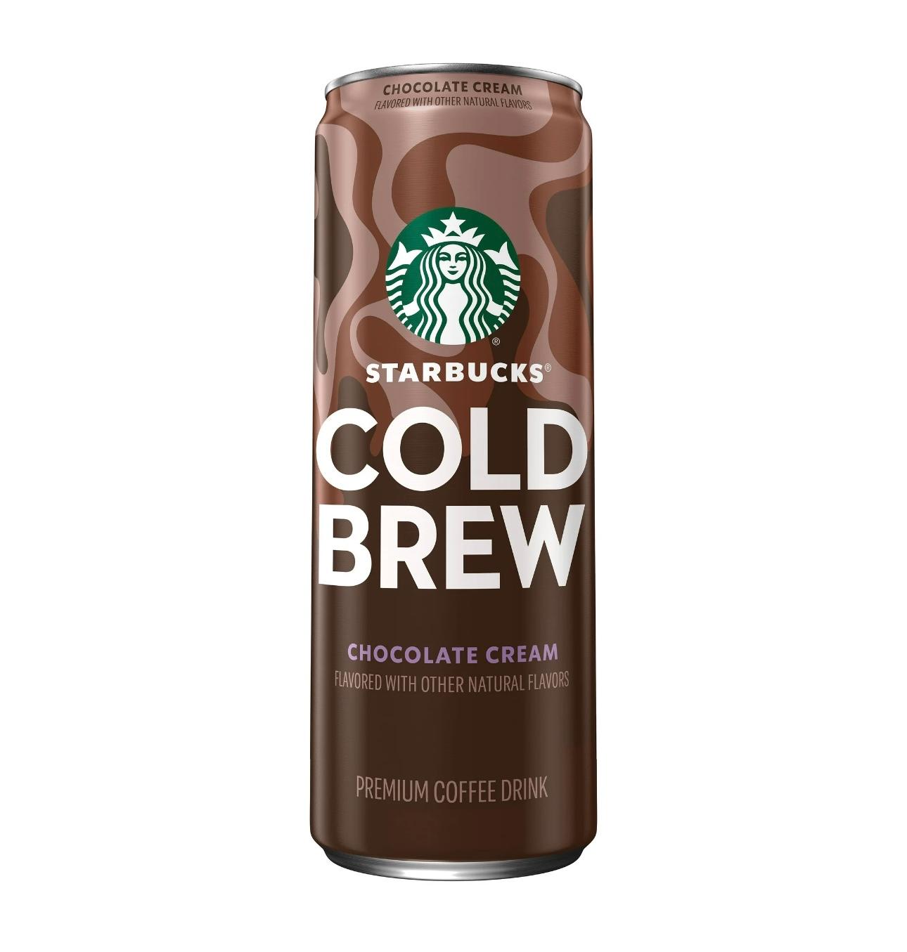 Starbucks Cold Brew Chocolate Cream 11oz