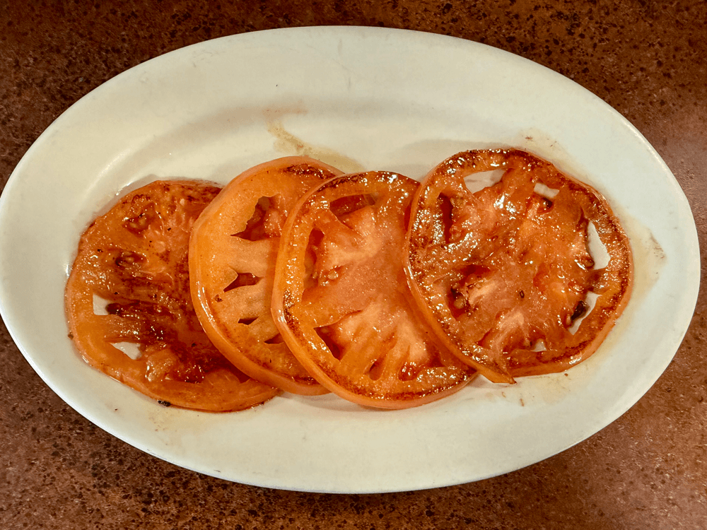 Side Grilled Tomatoes