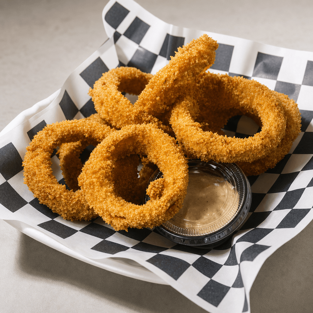 Onion Rings w/ House Sauce