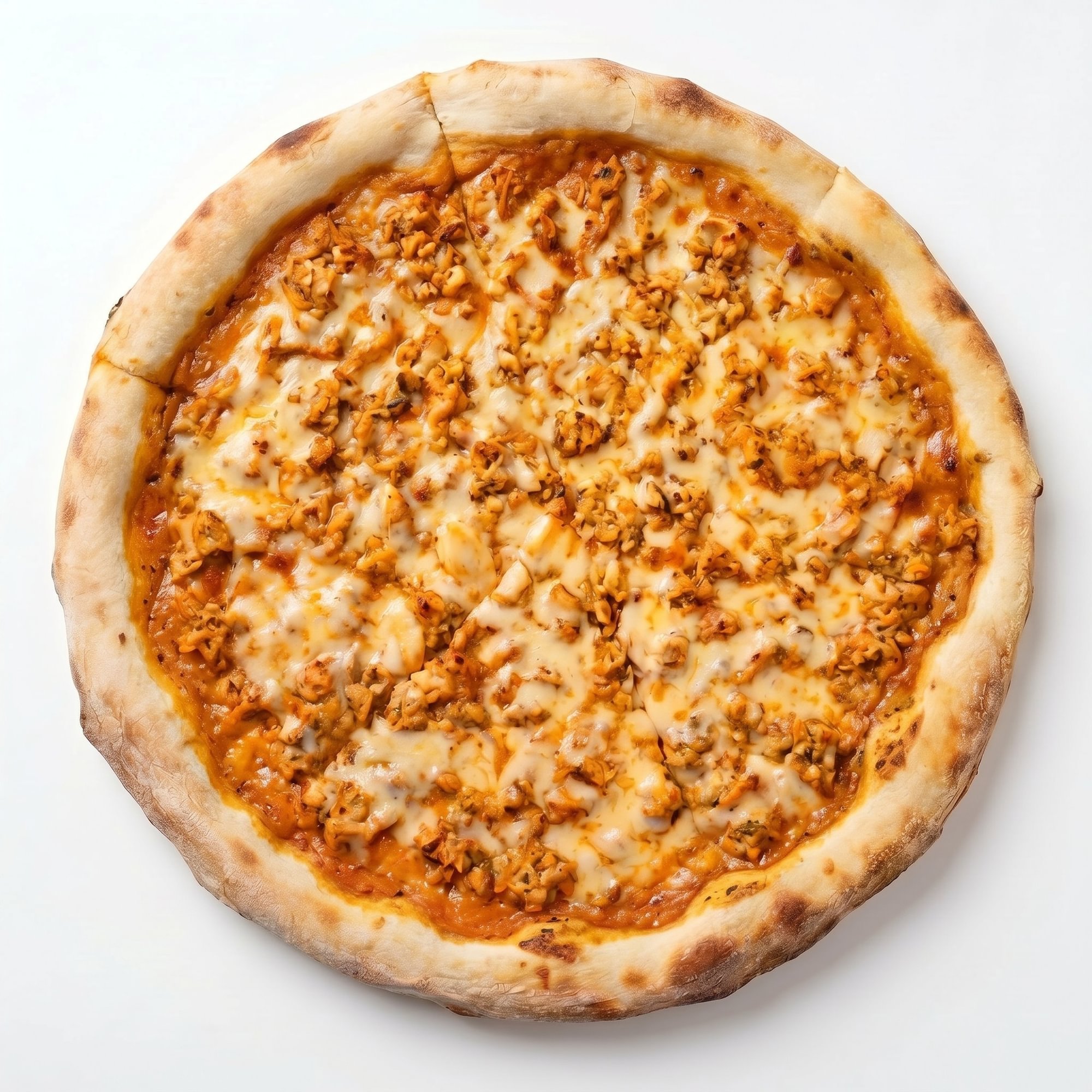 Chicken Vodka Pizza