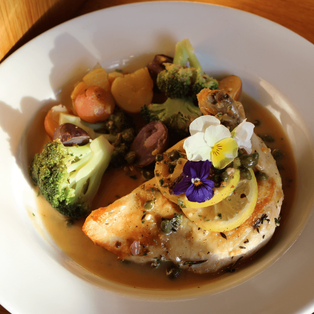 Chicken Piccata