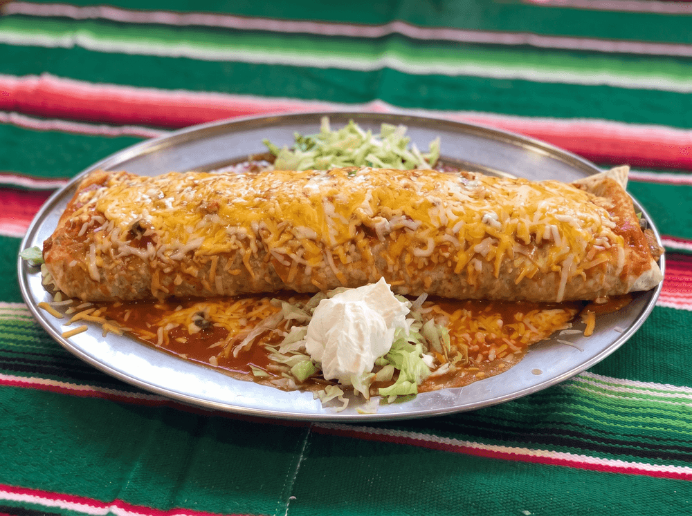 Bellingham's Biggest Burrito