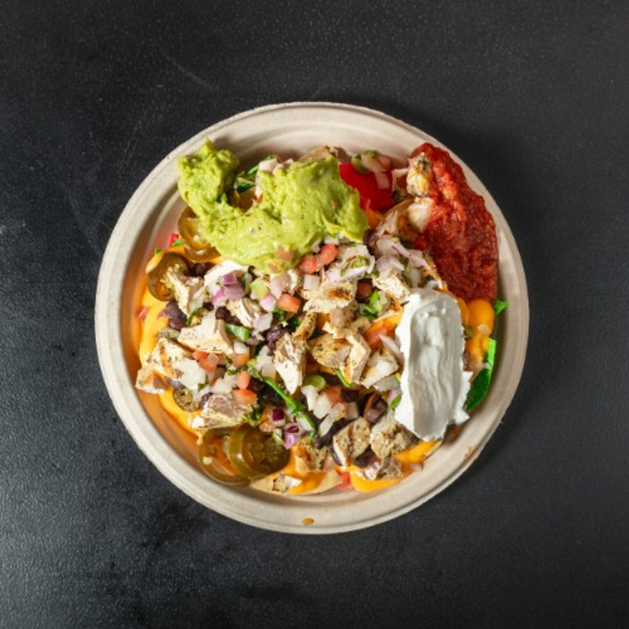 Plain Nacho Platter