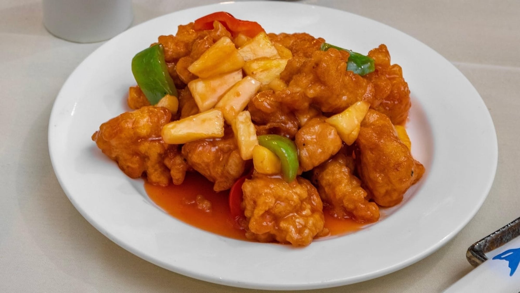 Thai Pineapple Chicken