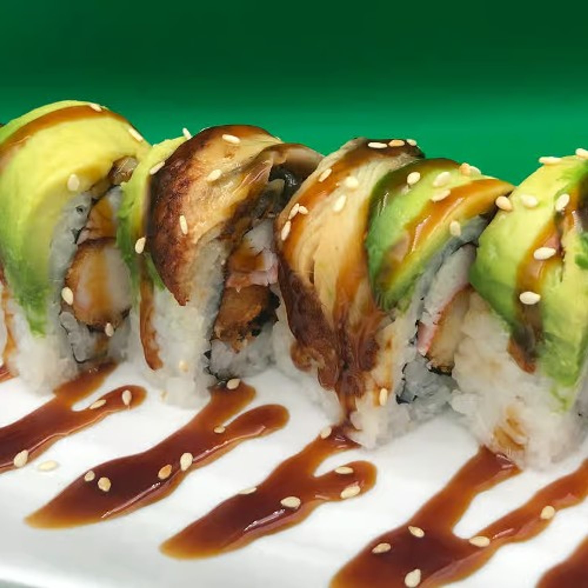 Black Dragon Roll (2tom Den)
